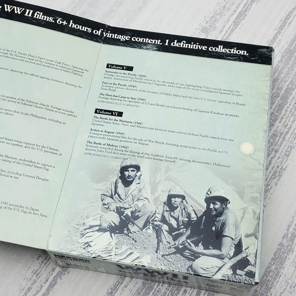 DVD- WWII: War in the Pacific 2008, 6-Disc Set - Picture 3 of 13